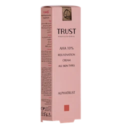 کرم لایهبردار آلفاتراست حاوی 10% AHA با حجم 30 میل