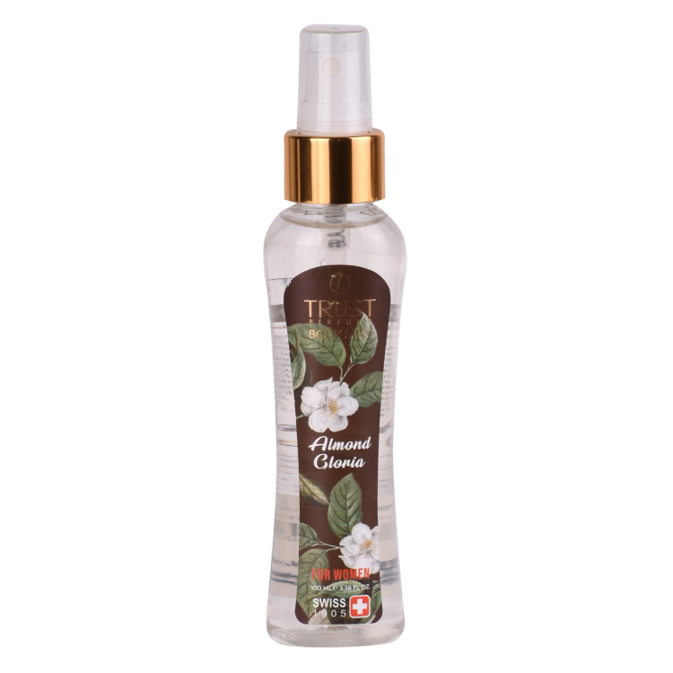 بادی میست زنانه تراست مدل Almond Gloria با حجم 100 میل