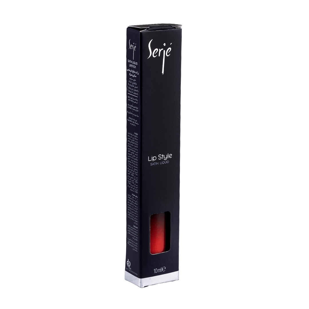 رژ لب مایع ابریشمی ساتین سرژه کد 202 (Coral)